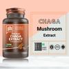 100% Organic Chaga Mushroom Extract -1800mg - 120 Vegan Capsules | Improve Immunity- Energy, Mental Focus and Stress Relief | by Good Guru, Chaga Mushroom Extract view 3
