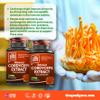 Advance Cordyceps Mushroom Extract-1800mg |120 Capsules | High Strength Cordyceps Extract: The Natural Way to Boost Your Health, Energy and Endurance | Mushroom Capsules Extract by The Good Guru view 3