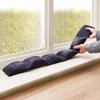 Coopers of Stortford - Reusable Water Absorber Strip - Moisture Absorbing Draught Blocker - Clay Filled Dehumidifier - Window Sill & Floor Use - 92cm Long view 1