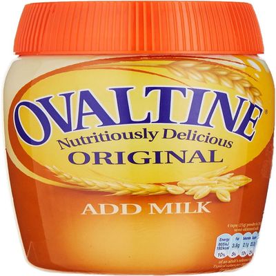 Ovaltine Original Malt Instant Drink Just Add Milk 300g (2 Pack)