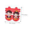 ibasenice Romantic Cake Ornament for Wedding Pcs Bride Groom Cake Decor Delicate view 4