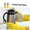 ABOOFAN 2pcs Bowl Cleaning Glove Sponge for Kitchen Dish Washing Made of Latex Material for Dishwashing and Household Cleaning view 2