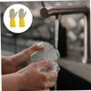 ABOOFAN 2pcs Bowl Cleaning Glove Sponge for Kitchen Dish Washing Made of Latex Material for Dishwashing and Household Cleaning view 3