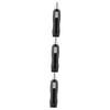 POPETPOP 3pcs Nose Hair Trimmer Ergonomic Design and Cleaning System Fast and Safe Beard Trimmer for Men view 1