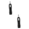 POPETPOP 2pcs Nose Hair Trimmer for Men Ergonomic Design and Beard Trimmer for Fast Hair Trimming for Daily Use view 1