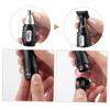 POPETPOP 2pcs Nose Hair Trimmer for Men Ergonomic Design and Beard Trimmer for Fast Hair Trimming for Daily Use view 3