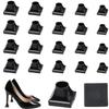 10 Pair High Heel Protectors, 5 Sizes Heel Stoppers Heel Repair Caps Covers for Walking on Grass and Uneven Road Heel Cover Cups Perfect for Wedding Outdoor Events view 1