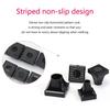 10 Pair High Heel Protectors, 5 Sizes Heel Stoppers Heel Repair Caps Covers for Walking on Grass and Uneven Road Heel Cover Cups Perfect for Wedding Outdoor Events view 3