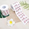 2Rolls Christmas Toilet Paper 2-Ply, Novelty Bath Toilet Roll, Funny Christmas Themed Tissue Napkin Trick Gift for Holiday (B) view 3