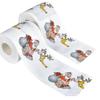 2Rolls Christmas Toilet Paper 2-Ply, Novelty Bath Toilet Roll, Funny Christmas Themed Tissue Napkin Trick Gift for Holiday (A) view 1