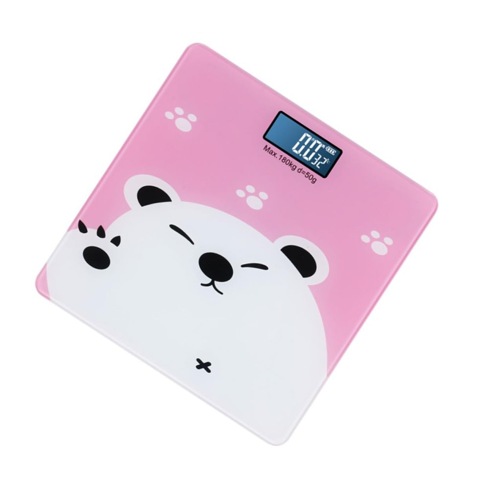 ibasenice Electronic Scale High Precision Weight Scale for Pet Boy Girl Digital Indoor Temperature Detector