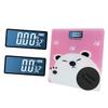 ibasenice Electronic Scale High Precision Weight Scale for Pet Boy Girl Digital Indoor Temperature Detector view 3