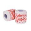 2Rolls Christmas Toilet Paper 2-Ply, Novelty Bath Toilet Roll, Funny Christmas Themed Tissue Napkin Trick Gift for Holiday (C) view 1