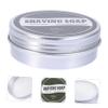POPETPOP Men Facial Shaving Soap 60g Water Balancing Exfoliating Cleaning Soap Face Washing Hydrating Nourishing Beard Removal Portable Shaving Supply view 2