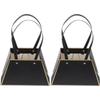 ABOOFAN 4pcs Flower Bouquet Bags Handles for Wedding Mother Day Made of Material for Florist Bouquet Packaging view 1