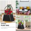 ABOOFAN 4pcs Flower Bouquet Bags Handles for Wedding Mother Day Made of Material for Florist Bouquet Packaging view 4