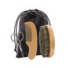 POPETPOP Beard Styling Tool Shaving Kit Brush Comb Scissors Case for Men's Grooming view 1