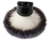 FRCOLOR 3pcs Beard Brush Resin Handle Nylon Bristles for Men Beard Cleaning Styling Tool While Shaving view 4