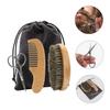 Beavorty Beard Care Kit for Men Scissors Comb and Brush for Daily Shaving and Styling Routine view 2