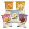 Borders Biscuits Ultimate Assortment - Shortbread Rings, Butterscotch Crunch, Viennese Whirls, Chocolate Cookies, Golden Oat Crumbles - Assorted Scottish Biscuits & Cookies Selection Box 1 view 3