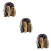FRCOLOR 3sets Beard Shaving Beard Styling Scissors for Care and Shaving Routine Includes Brush and Tool for Men view 1