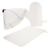 FRCOLOR Felt Bathing Hat Sauna Hat Set for Women Household Sauna Caps Bathroom Use Thickened Felt Material Soft Comfortable with Gloves and Mat Spa Hair Protection Accessory view 1