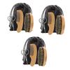 minkissy 3 Sets Beard Shaving Tool Beard Styling Scissors for Mens Grooming Kit view 1