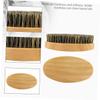 minkissy 3 Sets Beard Shaving Tool Beard Styling Scissors for Mens Grooming Kit view 2