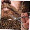 minkissy 3 Sets Beard Shaving Tool Beard Styling Scissors for Mens Grooming Kit view 3