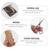 minkissy 3 Sets Beard Shaving Tool Beard Styling Scissors for Mens Grooming Kit view 4