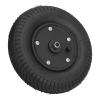 AiQima Wheel Replacement Parts,Wheelchair Front Wheel Nonslip Inflatable Wheelchairer Replacement Part 8In view 1