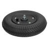 AiQima Wheel Replacement Parts,Wheelchair Front Wheel Nonslip Inflatable Wheelchairer Replacement Part 8In view 2