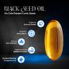 Vitaminnica Black Seed Oil 1000mg with Omega 6 & 9 | 60 Softgels | Immune, Digestive, Skin & Wellness Support view 4