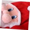 ABOOFAN 3pcs Large Christmas Backpack Bag Pleuche Bag for Elderly Jumbo Candy for Presents Christmas Large for Holiday Events view 2