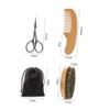 Beavorty 2 Sets Beard Shaving Tool Kit for Men Caring Shaving Tool Beard Grooming Kit Accessories and Care view 2