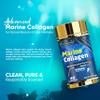 Vitaminnica Marine Collagen Capsules with Hyaluronic Acid & Vitamin C - Skin, Hair, Bones & Joints | 60 Capsules | Anti-Aging, Glow & Strength view 2