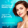 Vitaminnica Marine Collagen Capsules with Hyaluronic Acid & Vitamin C - Skin, Hair, Bones & Joints | 60 Capsules | Anti-Aging, Glow & Strength view 3