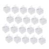 ABOOFAN 50pcs Wedding Candy Packing Boxes Paper Material Butterflies Shape Decorative Unique Delicate Style Small Candy Wrapping Boxes for Variety of Occasions view 1