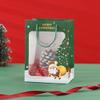 ABOOFAN 2pcs Santa Bag Christmas Paper Party Favor Bags Storage Pouch for Holiday Presents and Decorations view 2