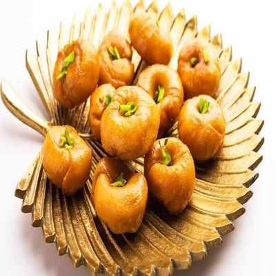 Festival Special Premium (Balushahi) Delicious Indian Traditional Sweets To Sweeten Up Your Celebration Best Gift For All Occasions Marriage,Diwali,Holi Sold By Kidzbuzz (300g)