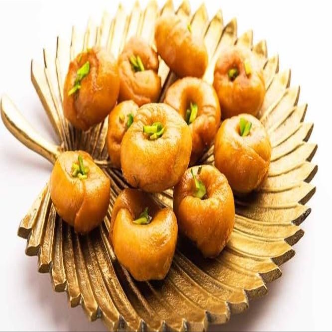 Festival Special Premium (Balushahi) Delicious Indian Traditional Sweets To Sweeten Up Your Celebration Best Gift For All Occasions Marriage,Diwali,Holi Sold By Kidzbuzz (300g)