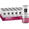 AQUA Carpatica Sparkling Flavours Raspberry 330ml x 24 - Natural Fruit Juice Infused Sparkling Water, No Added Sugar, Naturally Alkaline, Sweetened with Agave Syrup, Rich in Minerals view 1