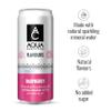 AQUA Carpatica Sparkling Flavours Raspberry 330ml x 24 - Natural Fruit Juice Infused Sparkling Water, No Added Sugar, Naturally Alkaline, Sweetened with Agave Syrup, Rich in Minerals view 3
