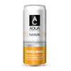 AQUA Carpatica Sparkling Flavours Mango & Peach 330ml x 24 - Natural Fruit Juice Infused Sparkling Water, No Added Sugar, Naturally Alkaline, Sweetened with Agave Syrup, Rich in Minerals view 2