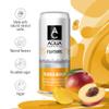 AQUA Carpatica Sparkling Flavours Mango & Peach 330ml x 24 - Natural Fruit Juice Infused Sparkling Water, No Added Sugar, Naturally Alkaline, Sweetened with Agave Syrup, Rich in Minerals view 4