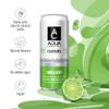 AQUA Carpatica Sparkling Flavours Lime & Mint 330ml x 24 - Natural Fruit Juice Infused Sparkling Water, No Added Sugar, Naturally Alkaline, Sweetened with Agave Syrup, Rich in Minerals view 4