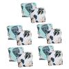 ABOOFAN 10pcs Portable Tampon Bags Adorable Period Bags for Travel Cartoon Design as Lipstick Practical Menstrual Pad Carrying for Women view 1