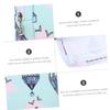 ABOOFAN 10pcs Portable Tampon Bags Adorable Period Bags for Travel Cartoon Design as Lipstick Practical Menstrual Pad Carrying for Women view 2