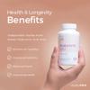 vP Vitality Pro Hyaluronic Acid 316mg x 120 Capsules - Third Party Tested Over 98.4% Purity - Vitality Pro High Molecular Weight Supplement view 4