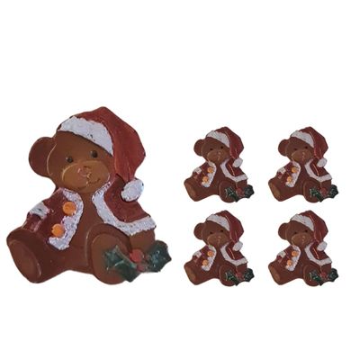 Christmas Chocolate Teddies (Ruby Chocolate)